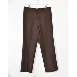 Brown High Waisted Trousers